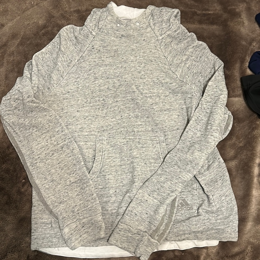 Soft cotton sweater.